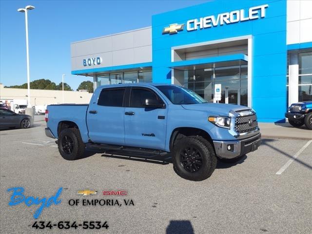 2021 Toyota Tundra 4WD Vehicle Photo in EMPORIA, VA 23847-1235