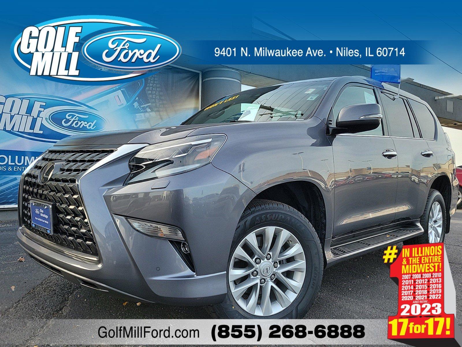 2021 Lexus GX 460 Vehicle Photo in Saint Charles, IL 60174