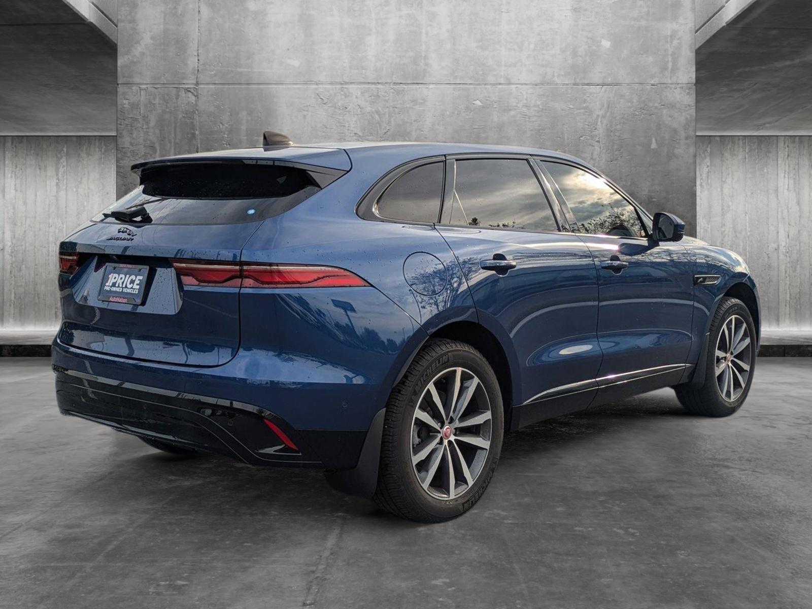 2021 Jaguar F-PACE Vehicle Photo in Clearwater, FL 33761