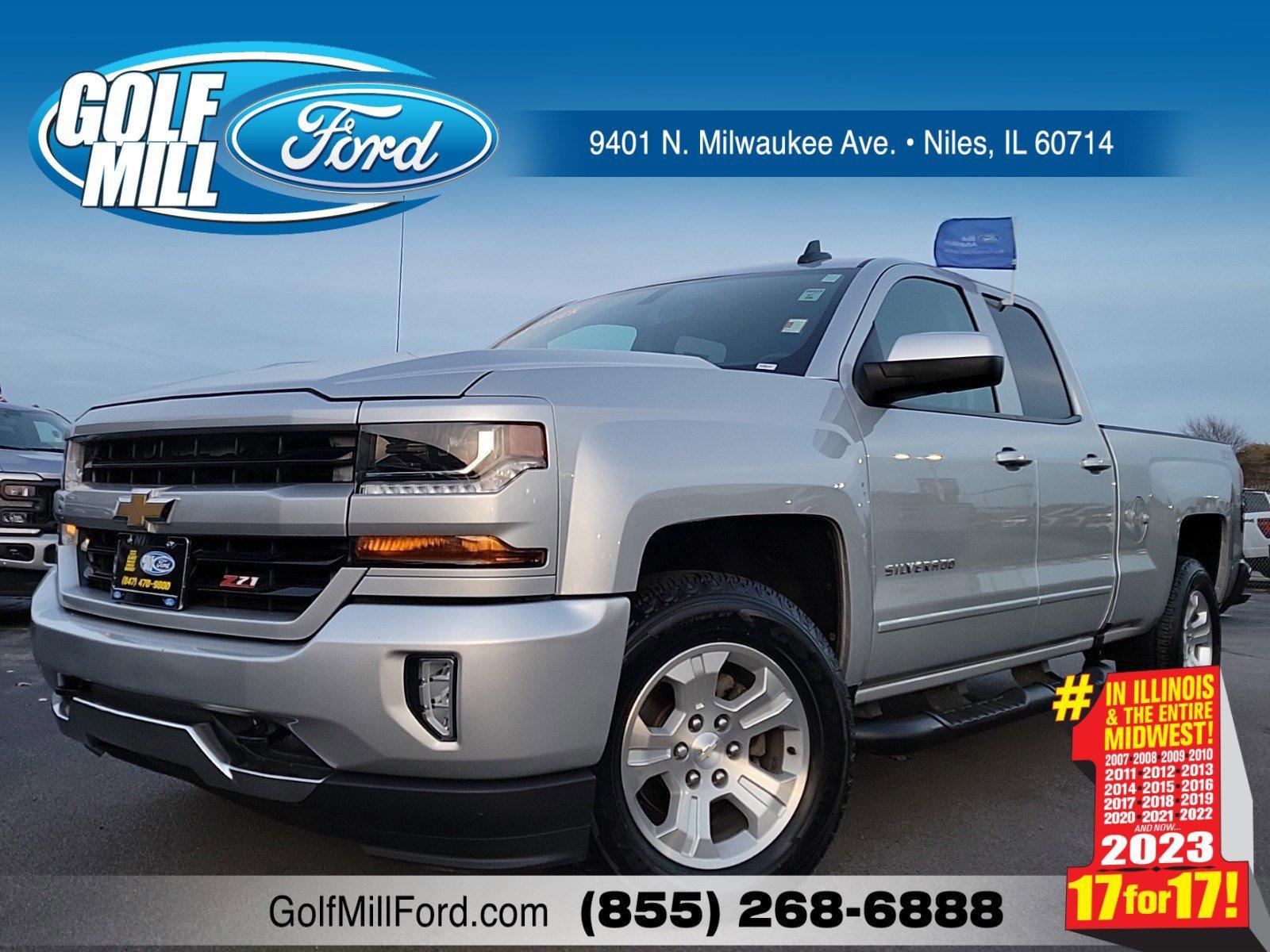 2017 Chevrolet Silverado 1500 Vehicle Photo in Saint Charles, IL 60174