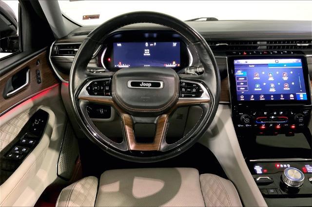 2021 Jeep Grand Cherokee L Vehicle Photo in Lees Summit, MO 64086