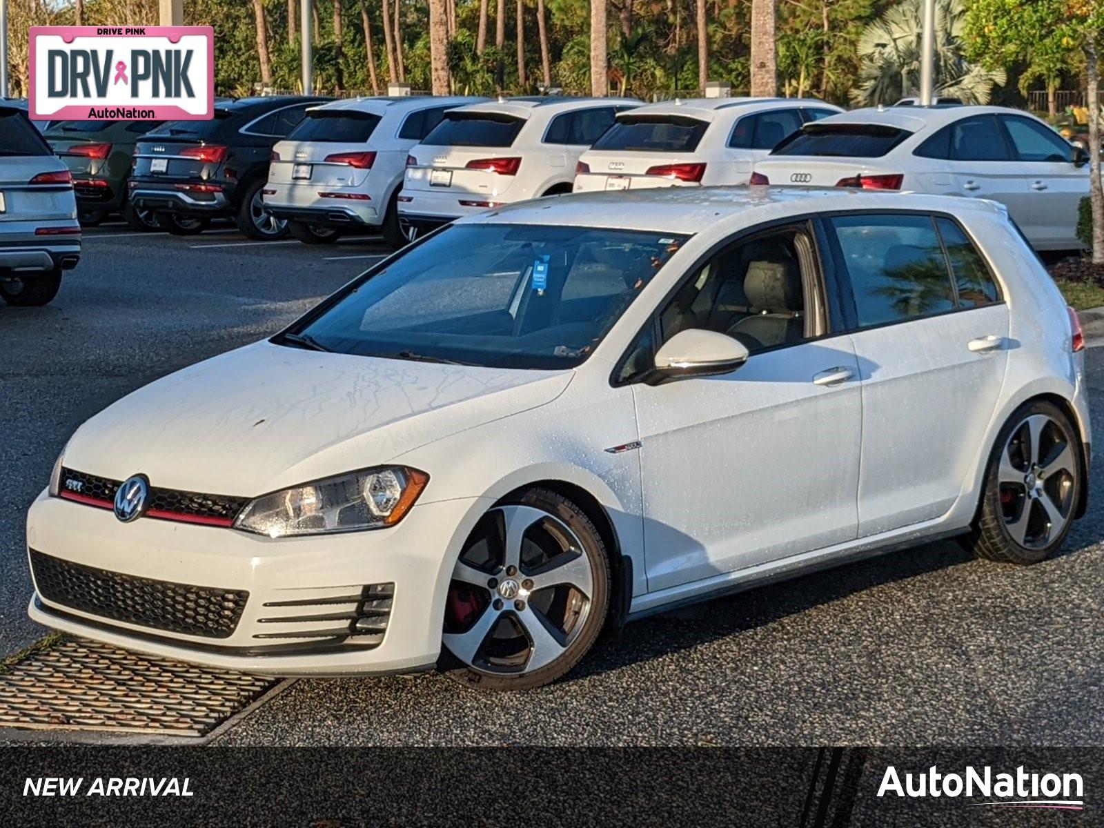 2017 Volkswagen Golf GTI Vehicle Photo in Orlando, FL 32811