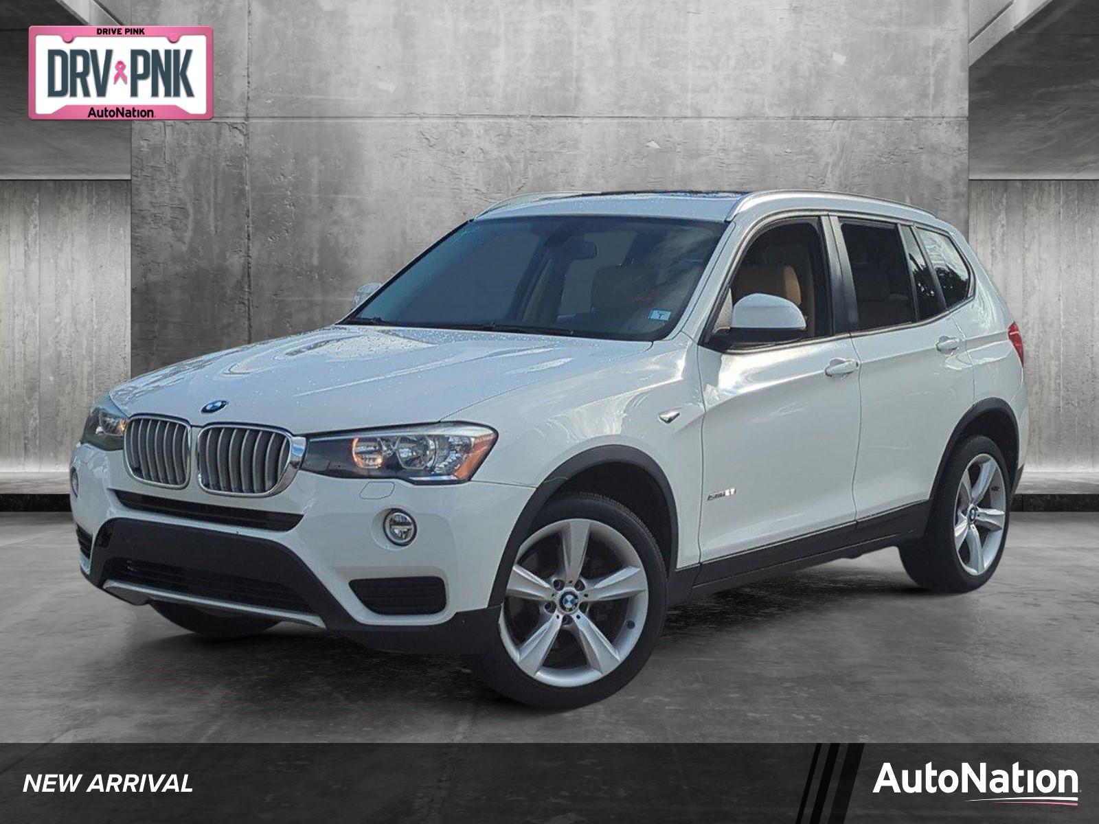 2017 BMW X3 sDrive28i Vehicle Photo in Pembroke Pines, FL 33027