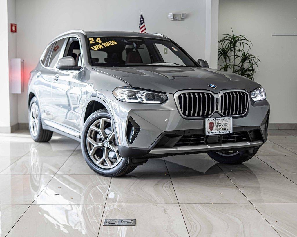 2024 BMW X3 xDrive30i Vehicle Photo in Saint Charles, IL 60174