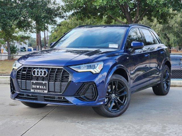 2024 Audi Q3 Vehicle Photo in HOUSTON, TX 77090