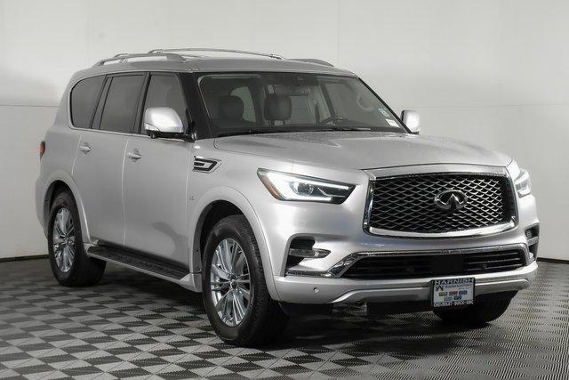 2019 INFINITI QX80 Vehicle Photo in PUYALLUP, WA 98371-4149