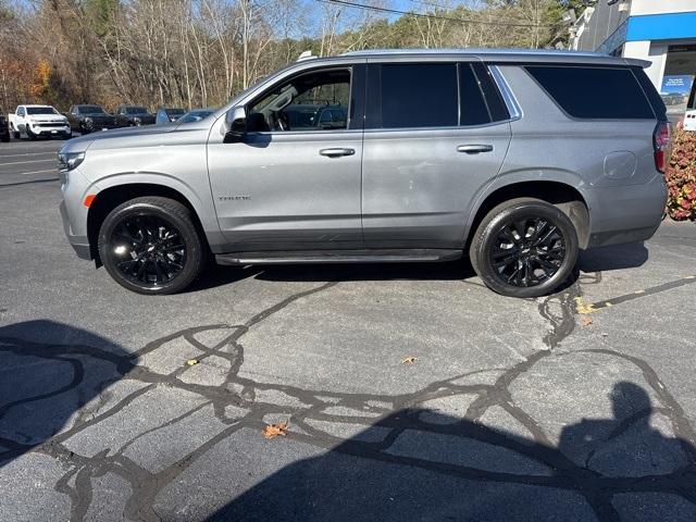 Certified 2021 Chevrolet Tahoe LT with VIN 1GNSKNKD8MR402552 for sale in Brooklyn, CT