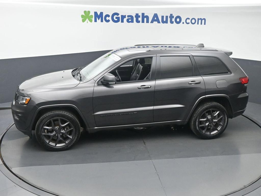 2021 Jeep Grand Cherokee Vehicle Photo in Cedar Rapids, IA 52402