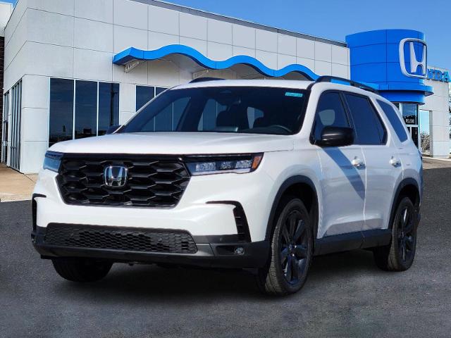 2025 Honda Pilot Vehicle Photo in LAWTON, OK 73505