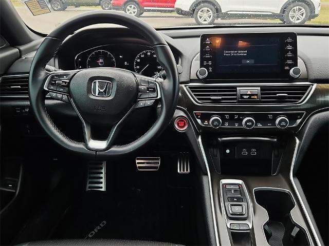 2022 Honda Accord Sedan Vehicle Photo in EASTLAND, TX 76448-3020