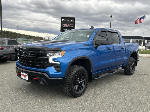 Used 2023 Chevrolet Silverado 1500 LT Trail Boss with VIN 3GCPDFEK3PG342810 for sale in Bangor, ME