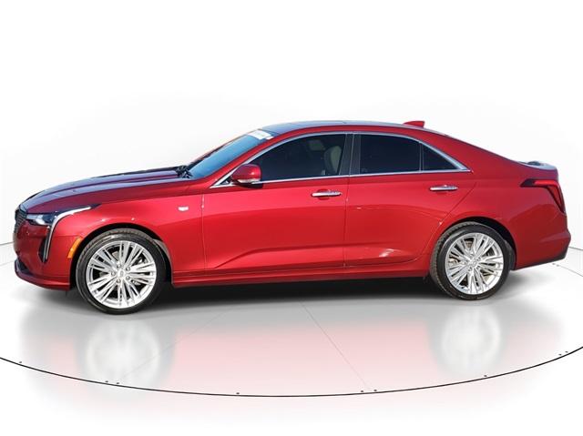 2022 Cadillac CT4 Vehicle Photo in GRAND BLANC, MI 48439-8139