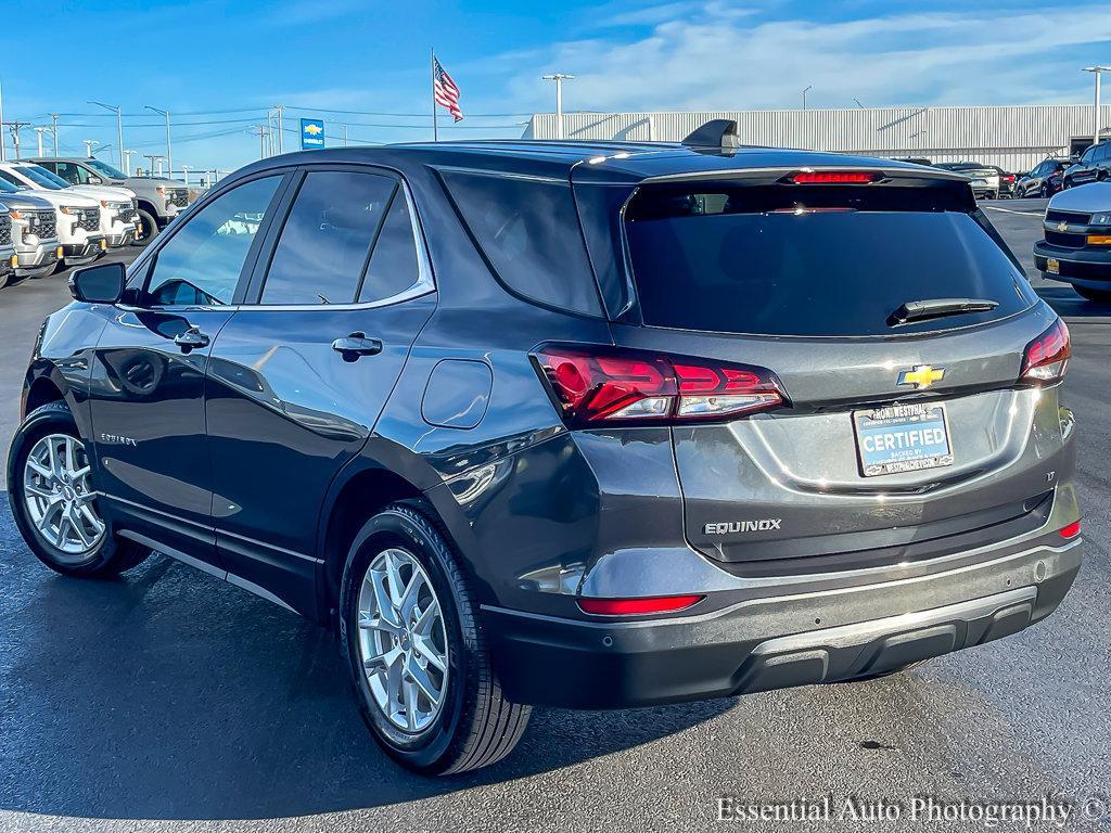 2022 Chevrolet Equinox Vehicle Photo in AURORA, IL 60503-9326