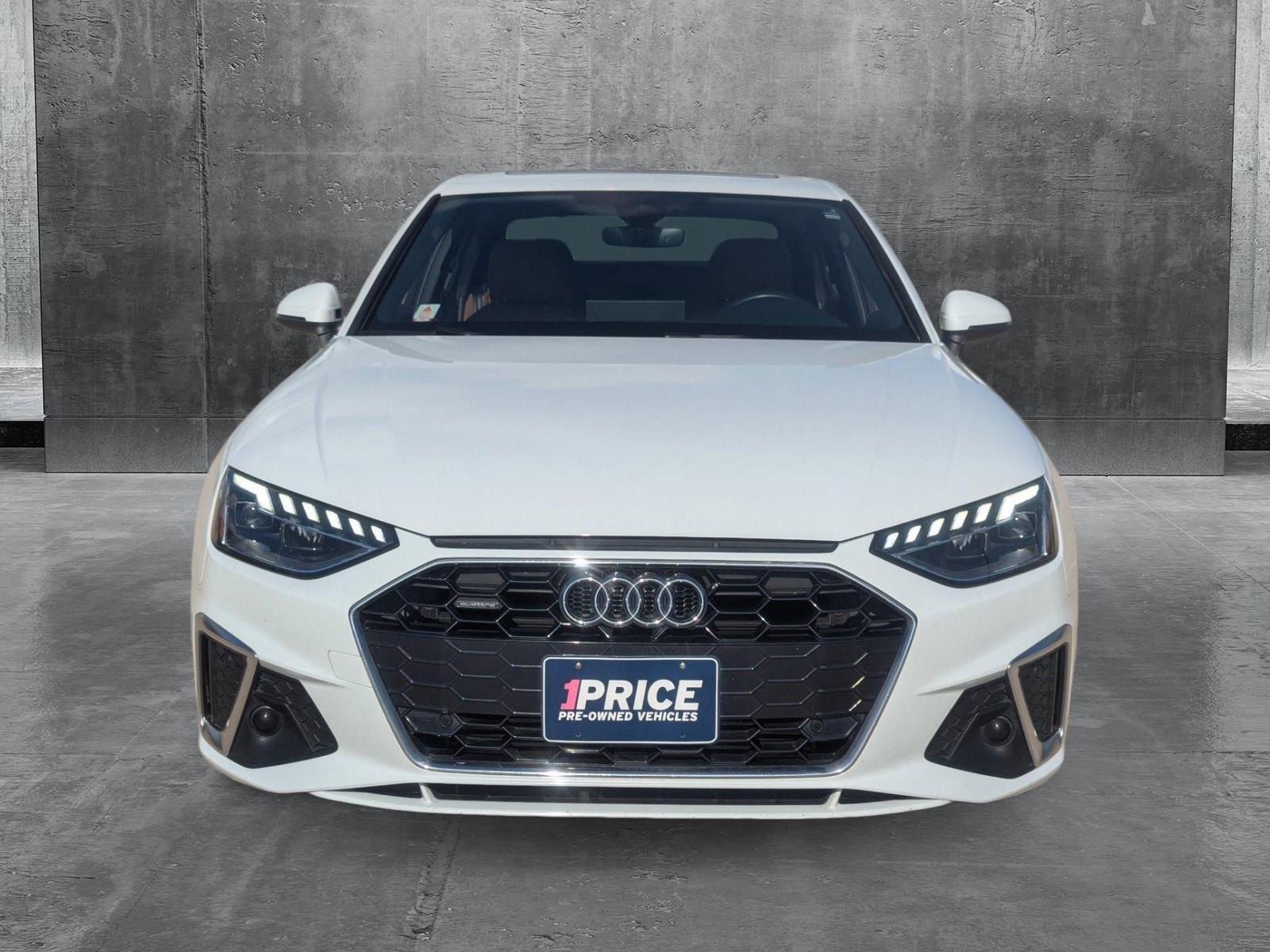 2020 Audi A4 Sedan Vehicle Photo in CORPUS CHRISTI, TX 78412-4902