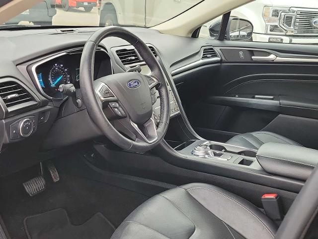 Used 2020 Ford Fusion Titanium with VIN 3FA6P0D99LR204532 for sale in Odessa, TX