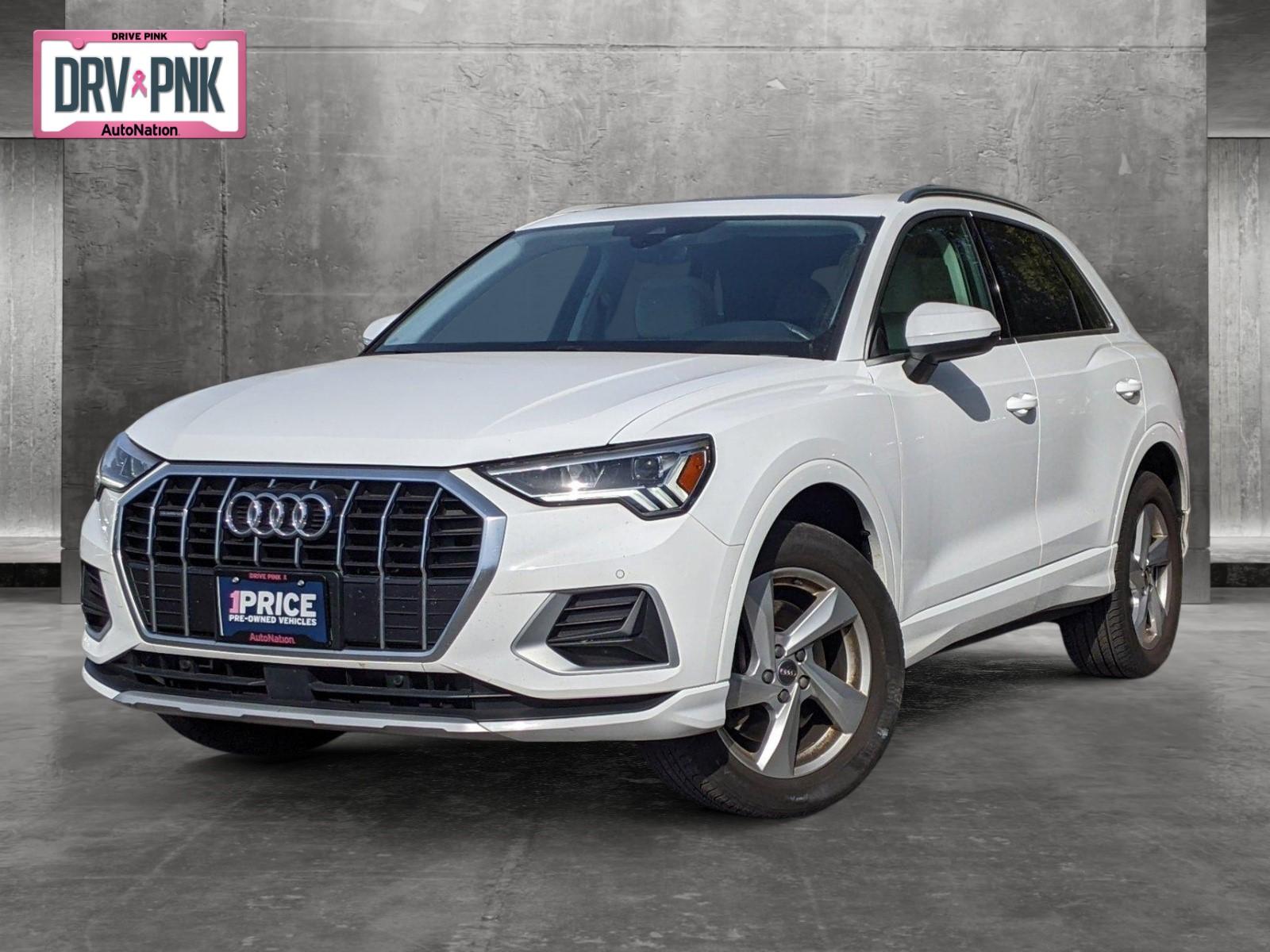 2020 Audi Q3 Vehicle Photo in Cockeysville, MD 21030