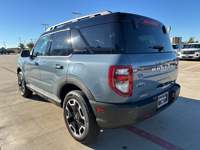 2024 Ford Bronco Sport Vehicle Photo in Terrell, TX 75160