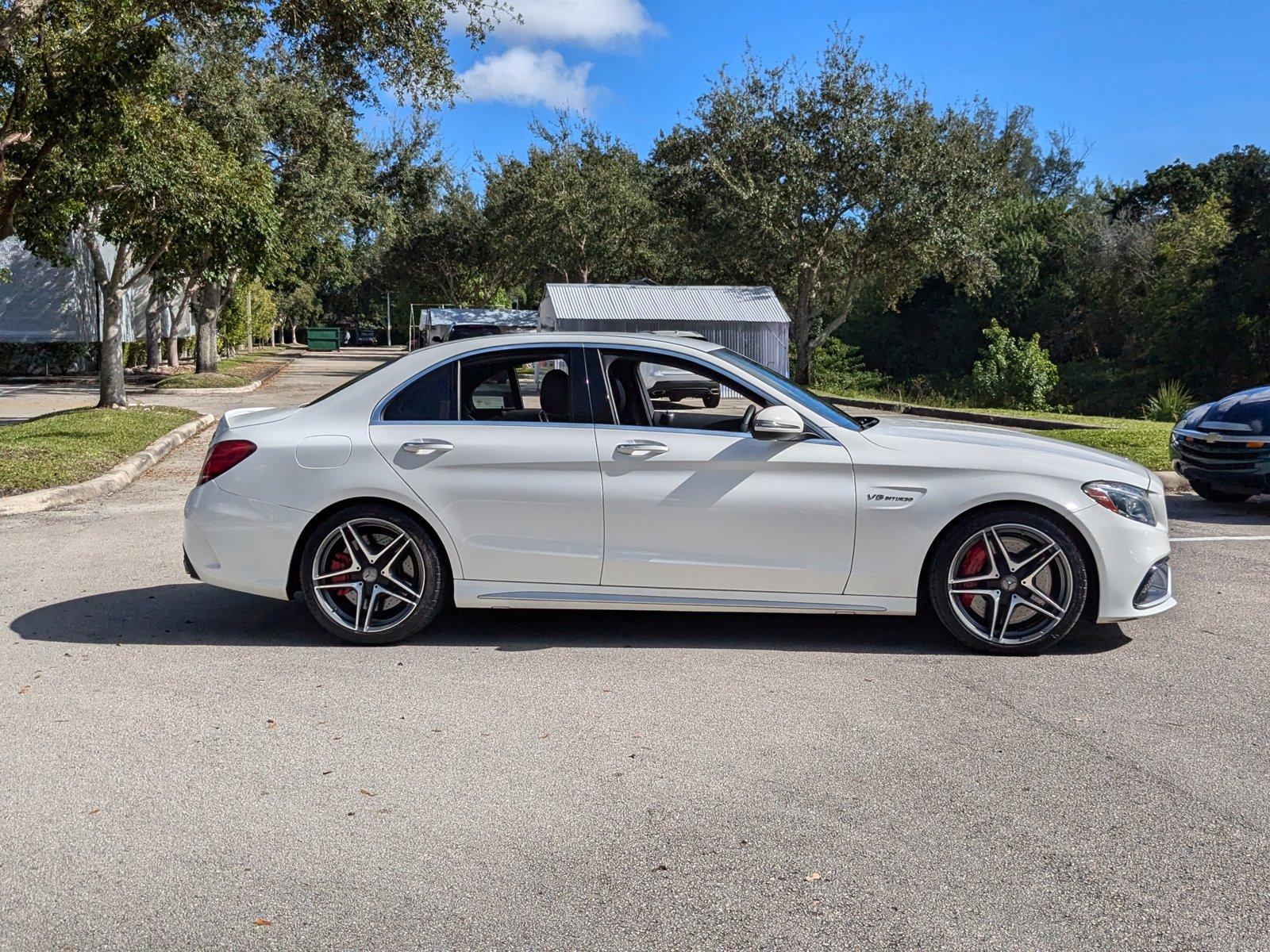 2016 Mercedes-Benz C-Class Vehicle Photo in West Palm Beach, FL 33417