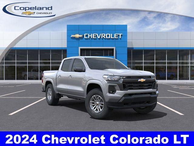 2024 Chevrolet Colorado Vehicle Photo in BROCKTON, MA 02301-7113