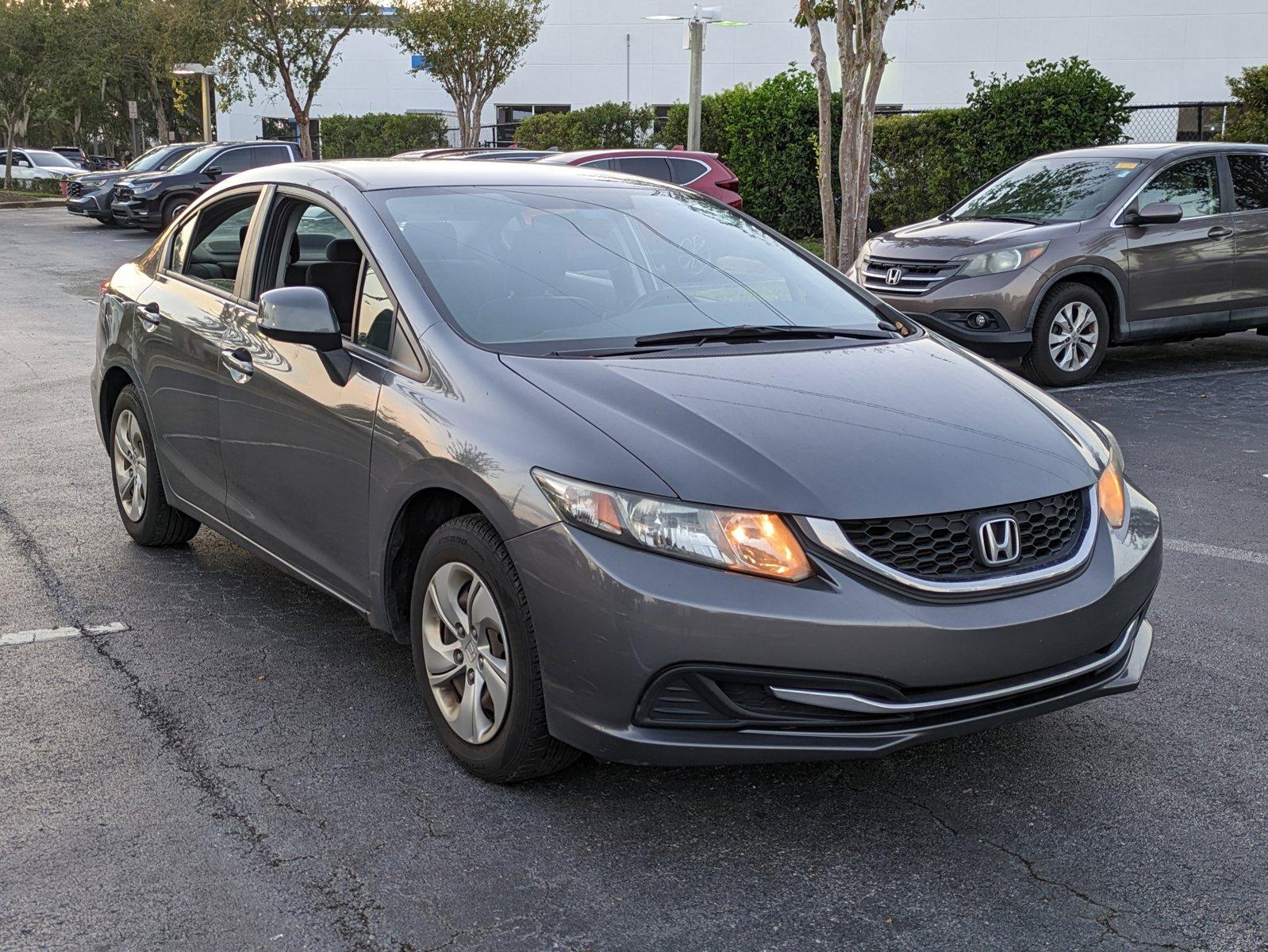 2013 Honda Civic Sedan Vehicle Photo in Sanford, FL 32771