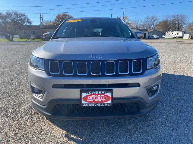 Used 2018 Jeep Compass Latitude with VIN 3C4NJDBB7JT180672 for sale in Casey, IL