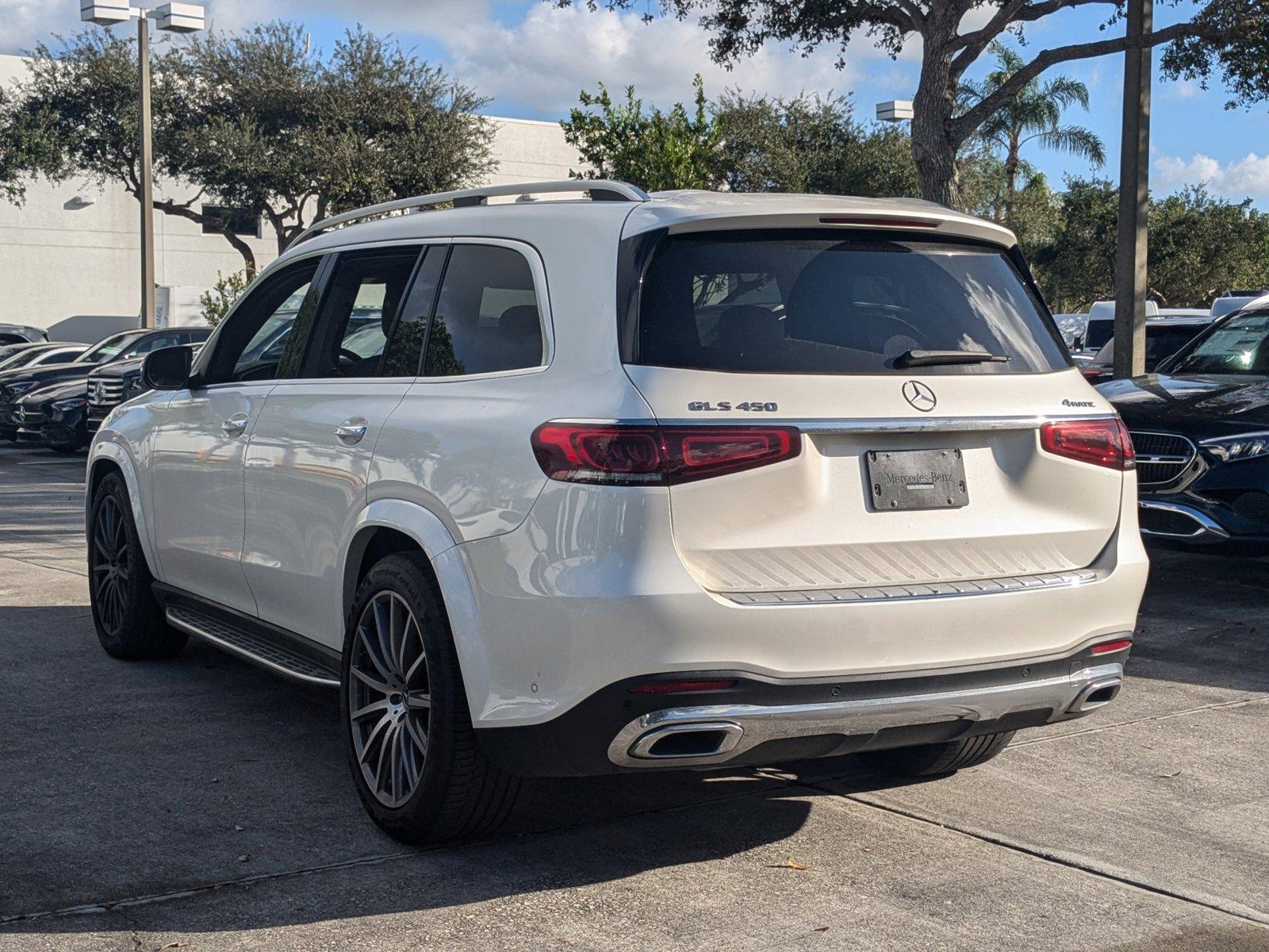 2022 Mercedes-Benz GLS Vehicle Photo in Coconut Creek, FL 33073