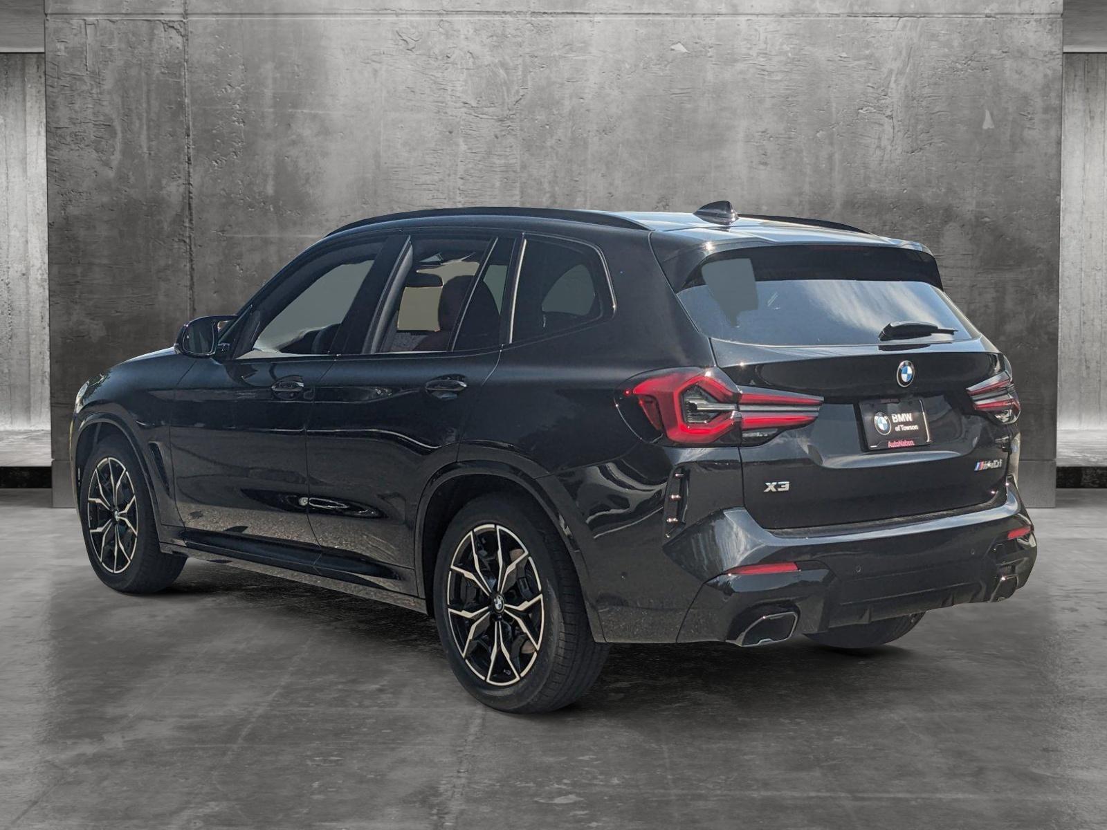 2024 BMW X3 M40i Vehicle Photo in Rockville, MD 20852