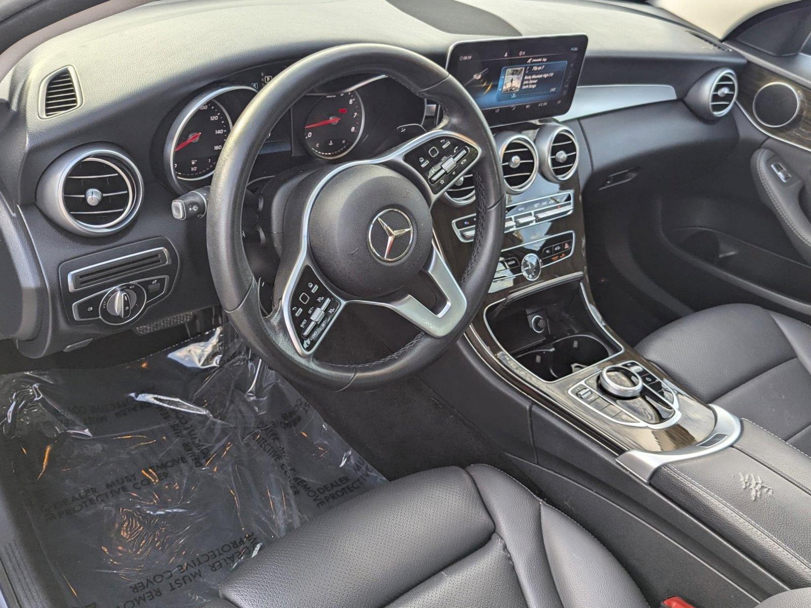 2019 Mercedes-Benz C-Class Vehicle Photo in Delray Beach, FL 33444