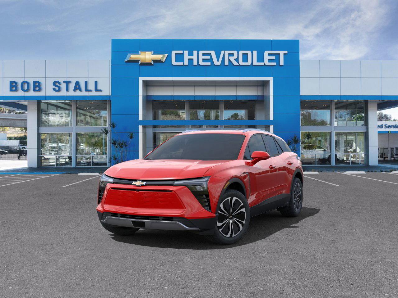 2024 Chevrolet Blazer EV Vehicle Photo in LA MESA, CA 91942-8211