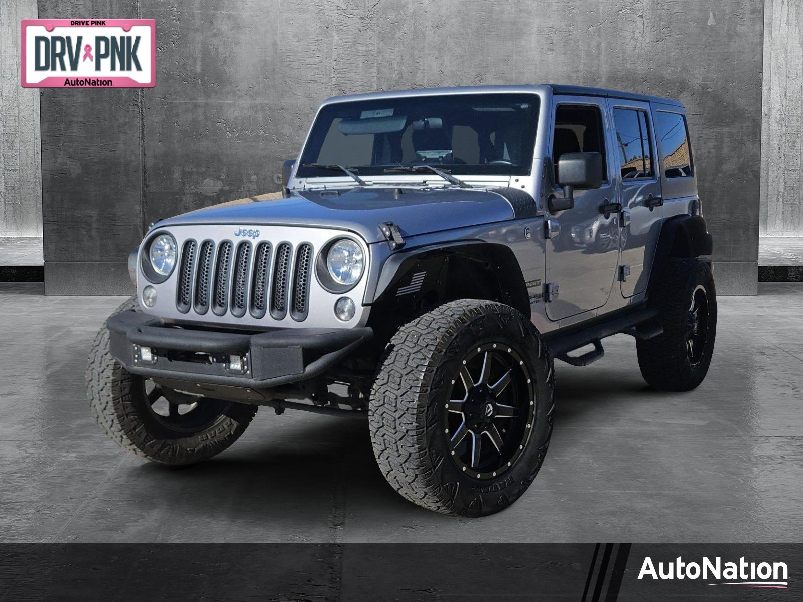 2018 Jeep Wrangler JK Unlimited Vehicle Photo in NORTH RICHLAND HILLS, TX 76180-7199