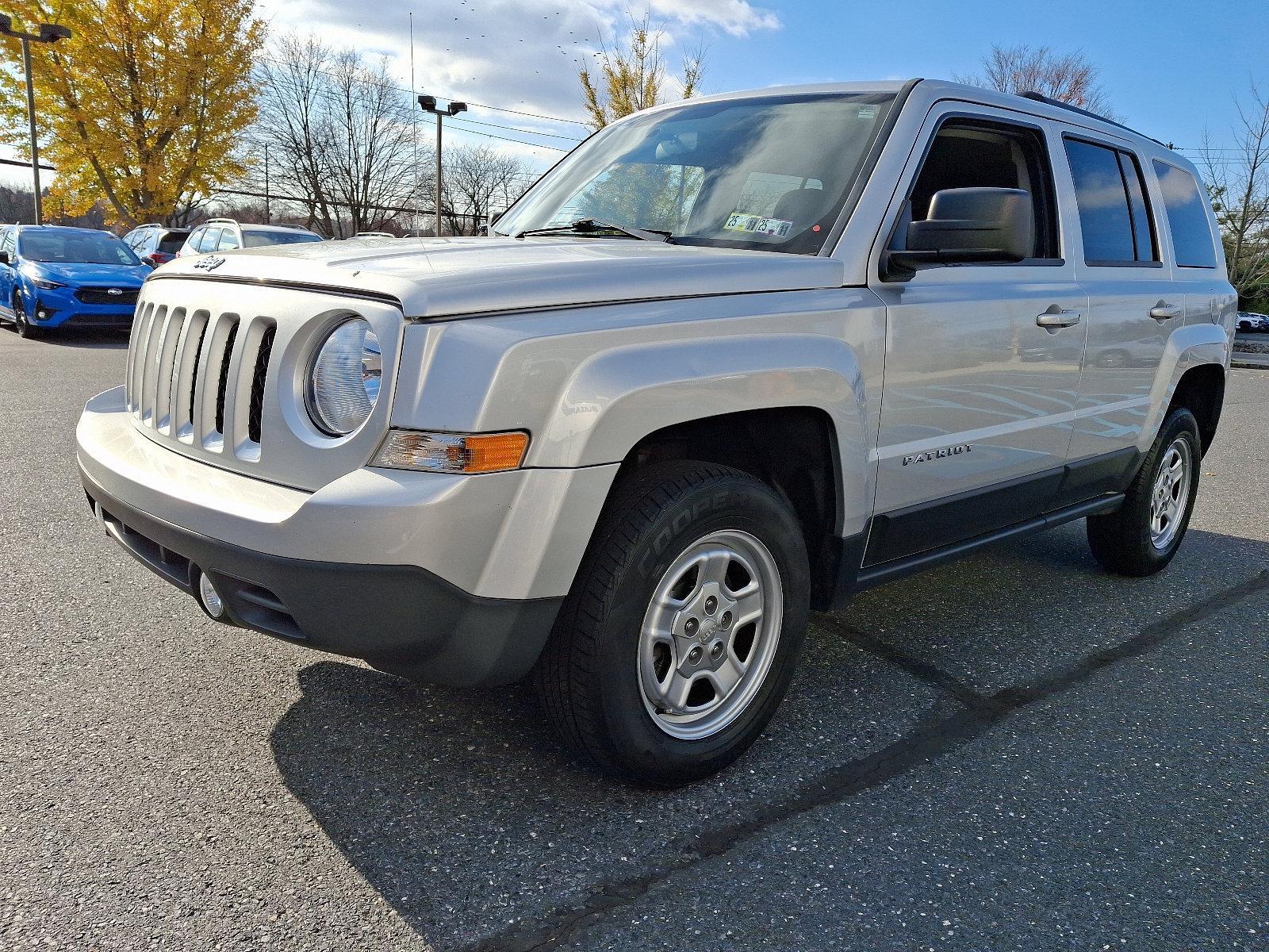 2014 Jeep Patriot Vehicle Photo in BETHLEHEM, PA 18017