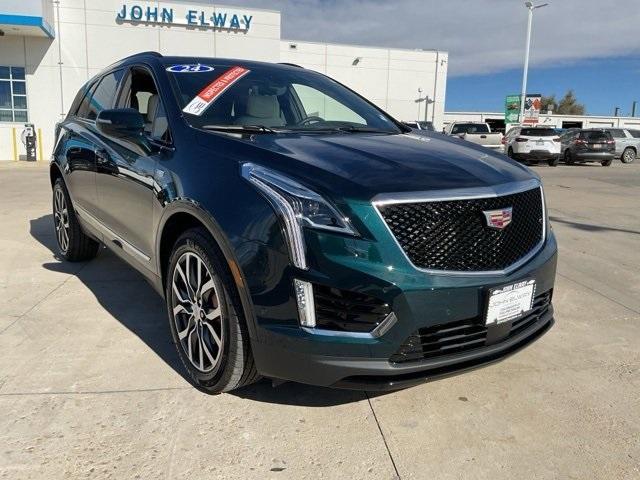 2024 Cadillac XT5 Vehicle Photo in ENGLEWOOD, CO 80113-6708