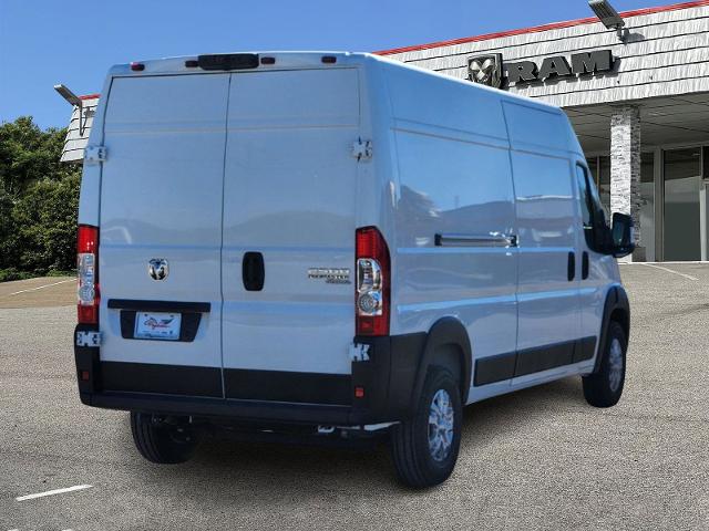 2024 Ram ProMaster Cargo Van Vehicle Photo in Ennis, TX 75119-5114