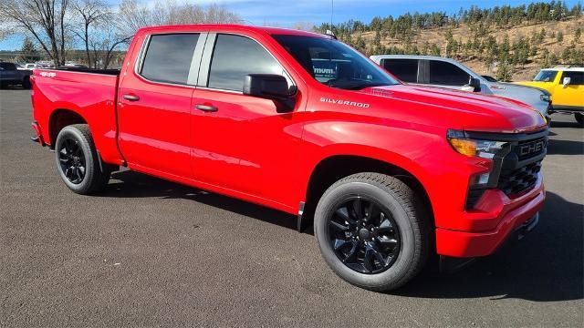 2025 Chevrolet Silverado 1500 Vehicle Photo in FLAGSTAFF, AZ 86001-6214