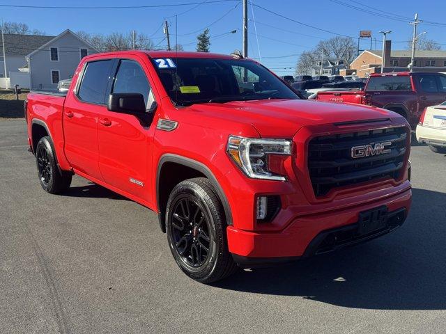 2021 GMC Sierra 1500 Vehicle Photo in LEOMINSTER, MA 01453-2952