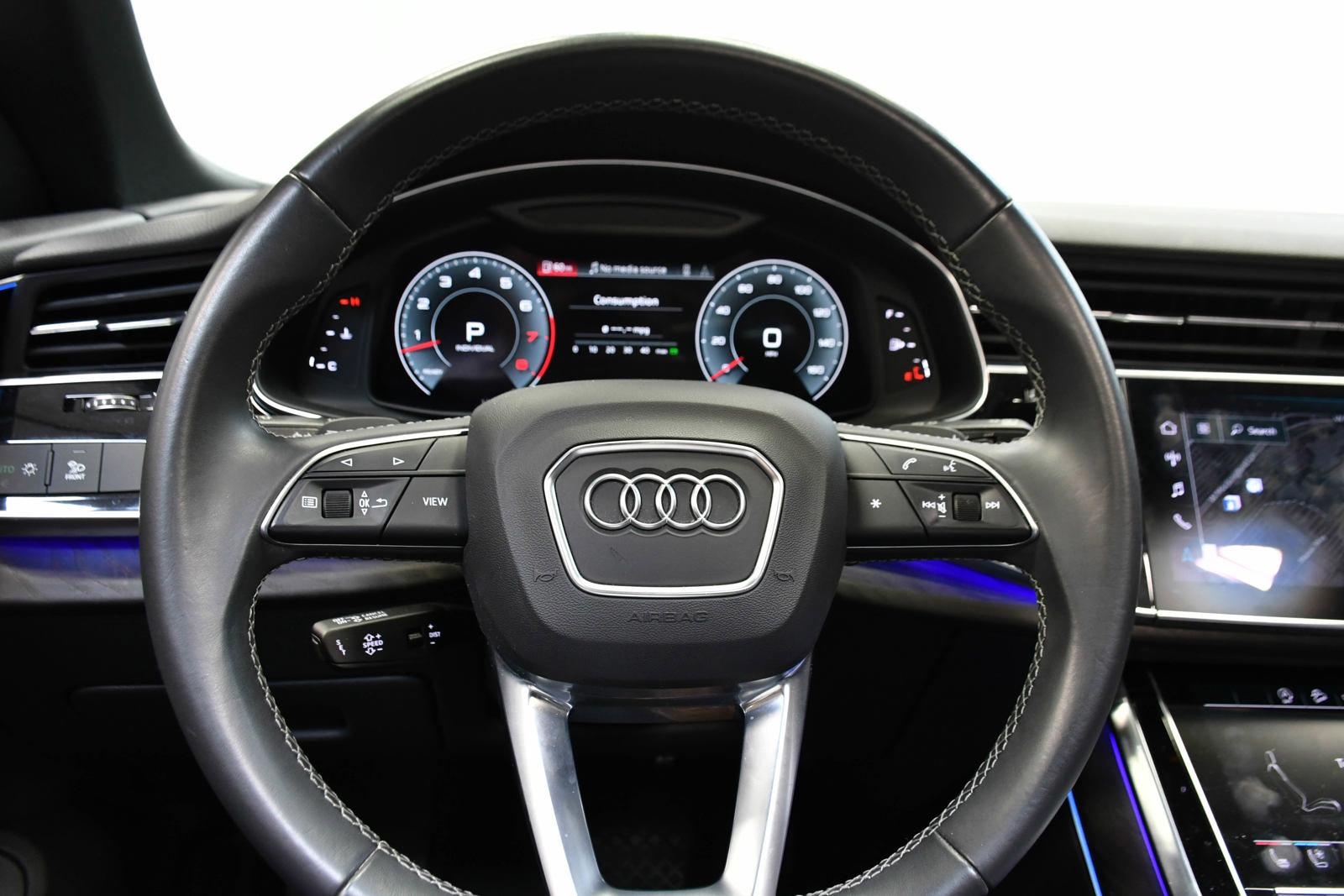 2021 Audi Q8 Vehicle Photo in DALLAS, TX 75235