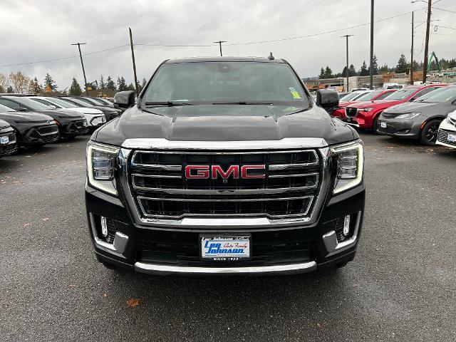 Certified 2021 GMC Yukon XL SLT with VIN 1GKS2GKD6MR490090 for sale in Kirkland, WA