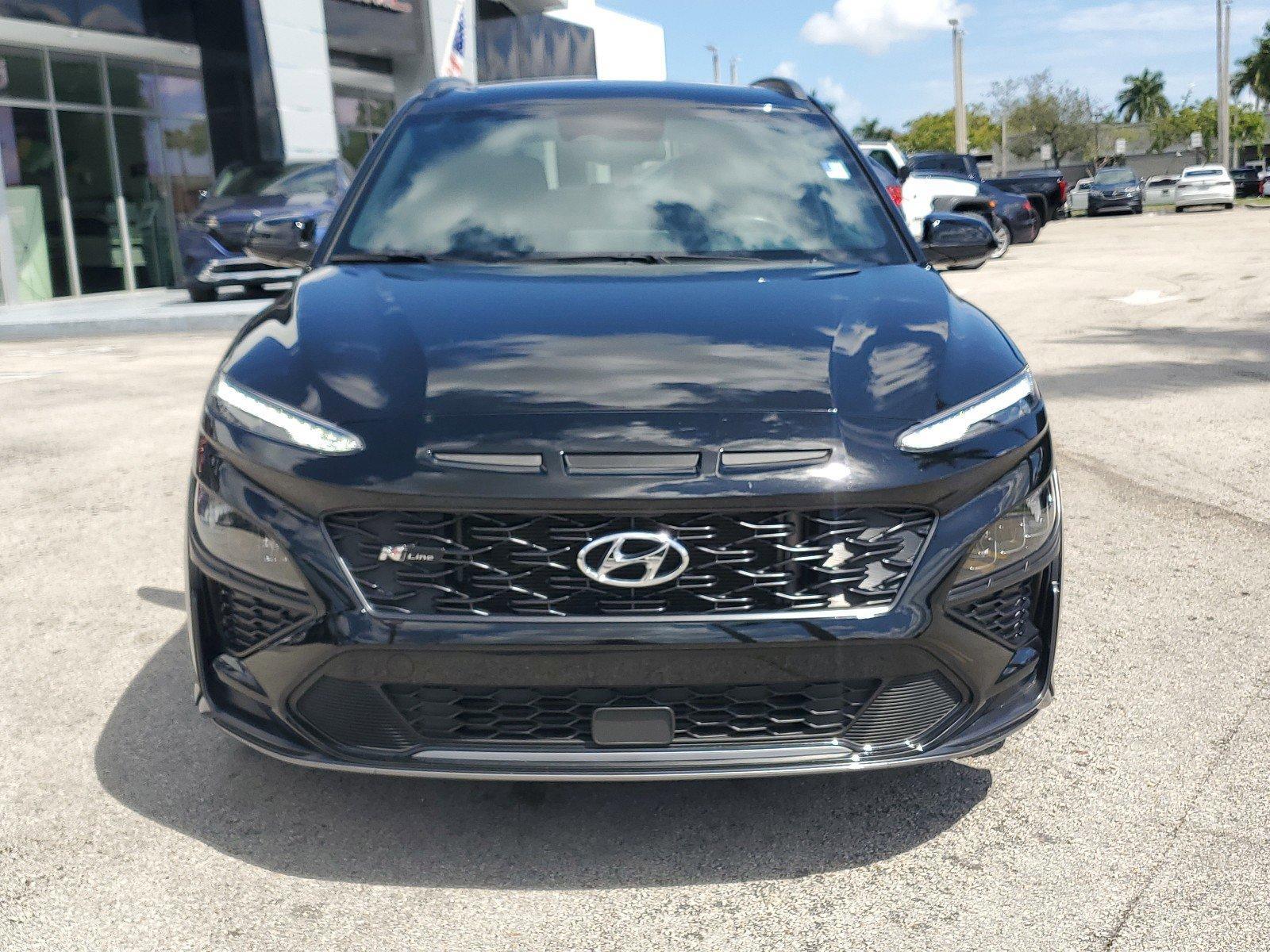 Used 2022 Hyundai Kona N Line with VIN KM8K33A38NU901557 for sale in Homestead, FL