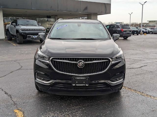 Used 2020 Buick Enclave Essence with VIN 5GAERBKW7LJ132374 for sale in Villa Park, IL