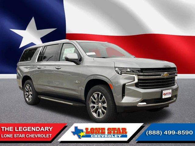 2024 Chevrolet Suburban Vehicle Photo in JERSEY VILLAGE, TX 77065-4738