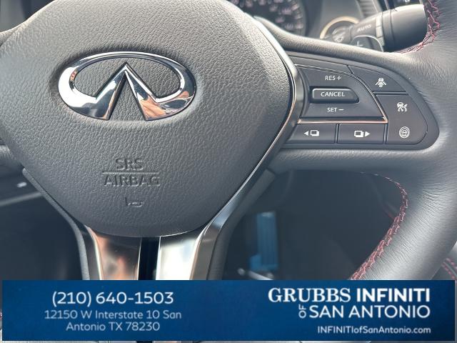 2024 INFINITI Q50 Vehicle Photo in San Antonio, TX 78230