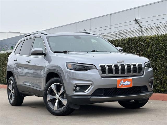 Used 2019 Jeep Cherokee Limited with VIN 1C4PJMDNXKD149195 for sale in Garland, TX