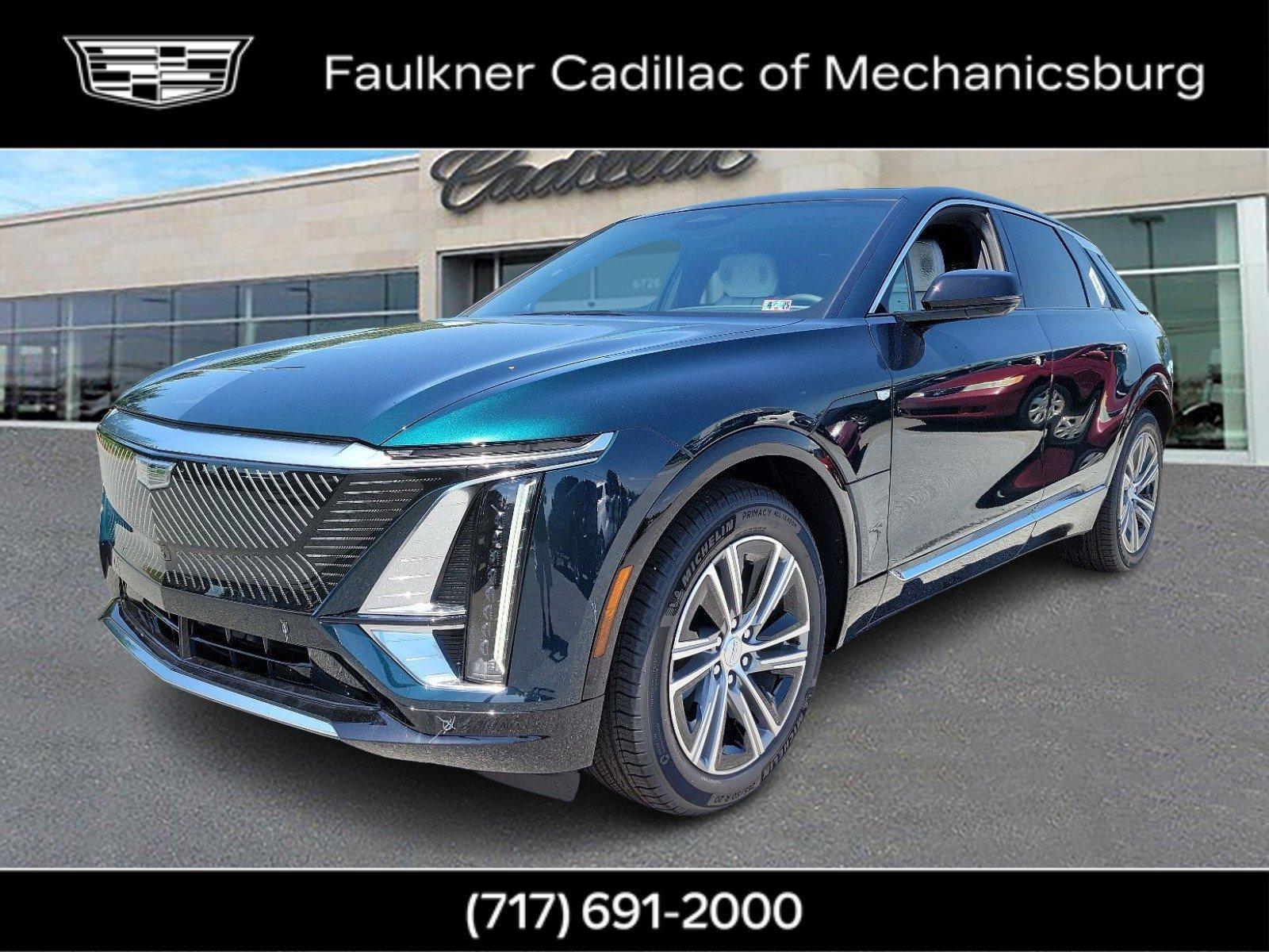 2024 Cadillac LYRIQ Vehicle Photo in MECHANICSBURG, PA 17050-1707