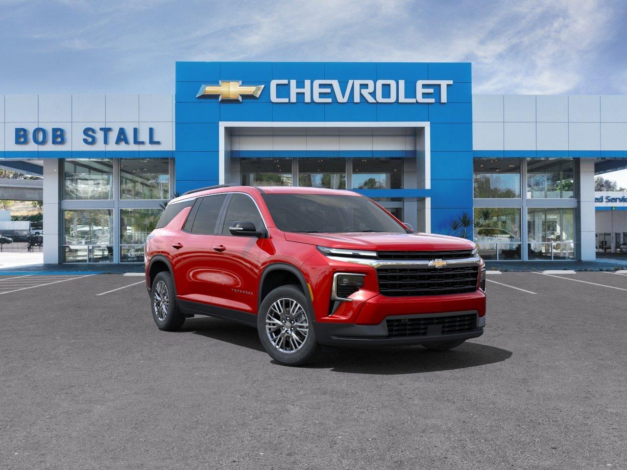 2024 Chevrolet Traverse Vehicle Photo in LA MESA, CA 91942-8211