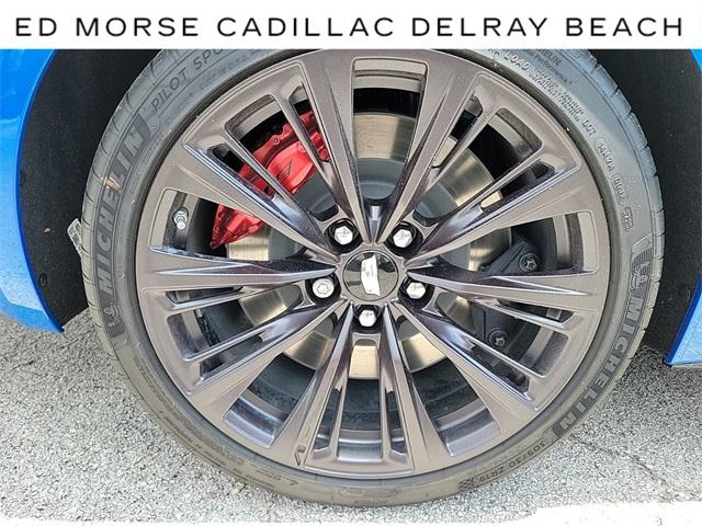 2024 Cadillac CT5-V Vehicle Photo in DELRAY BEACH, FL 33483-3294