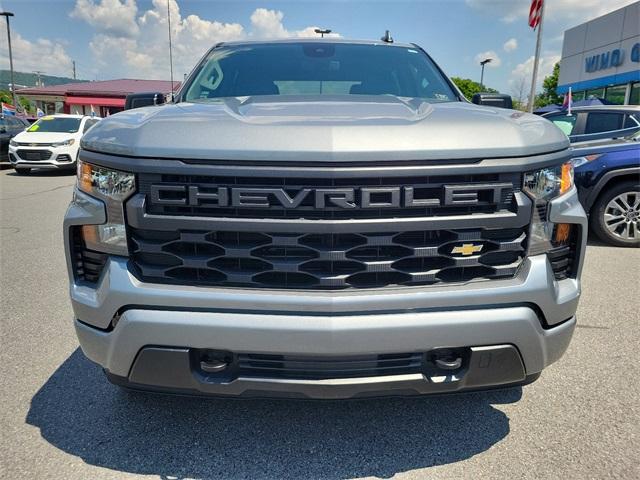 Certified 2023 Chevrolet Silverado 1500 Custom with VIN 3GCPDBEK6PG202789 for sale in Wind Gap, PA