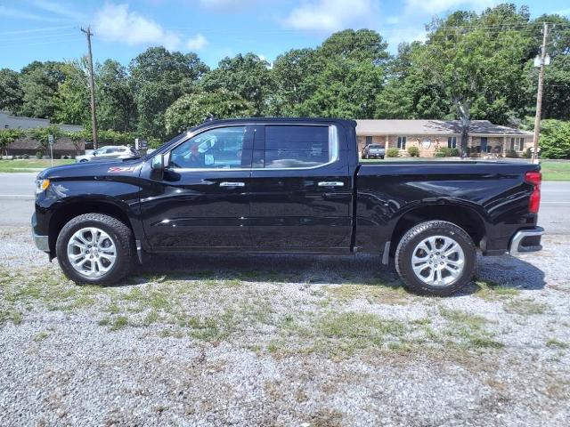 Used 2023 Chevrolet Silverado 1500 LTZ with VIN 2GCUDGED7P1112514 for sale in Hartselle, AL