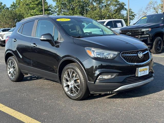 2017 Buick Encore Vehicle Photo in COLUMBIA, MO 65203-3903