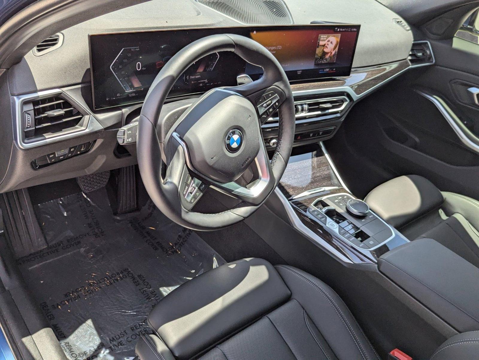 2024 BMW 330i Vehicle Photo in Delray Beach, FL 33444