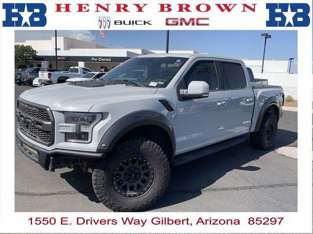 2017 Ford F-150 Vehicle Photo in GILBERT, AZ 85297-0402